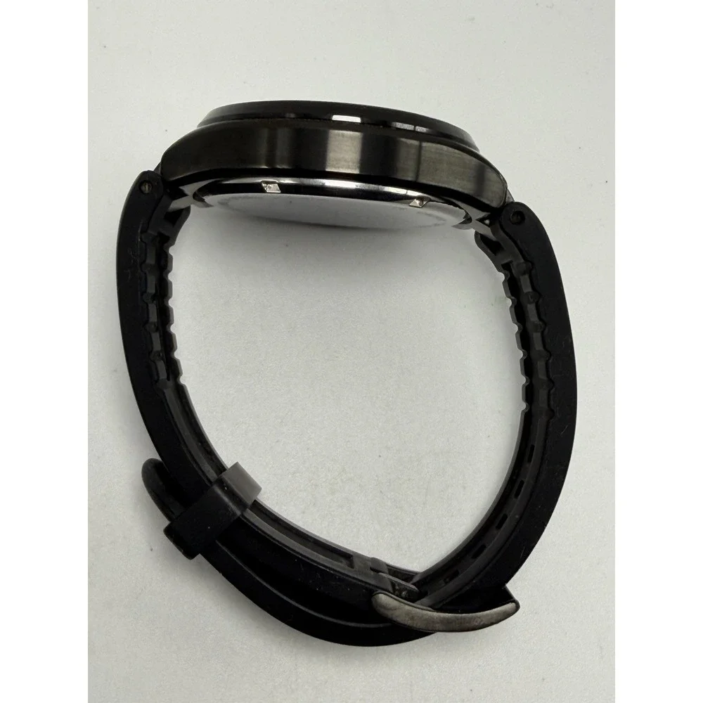 Fossil Mens New Battery CH2918 Qualifier Chronograph Black Watch 47MM 8.5